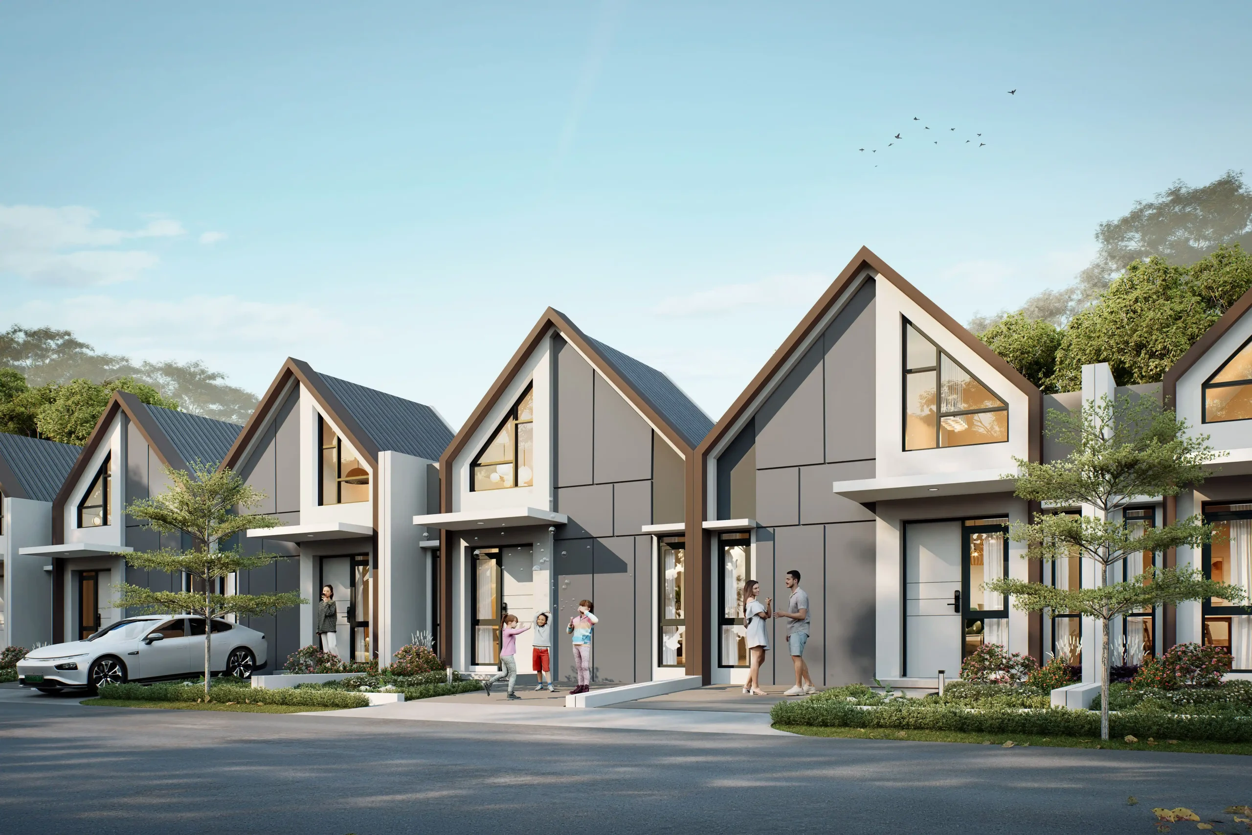 Mencari rumah di kawasan Serpong, Orchard Park