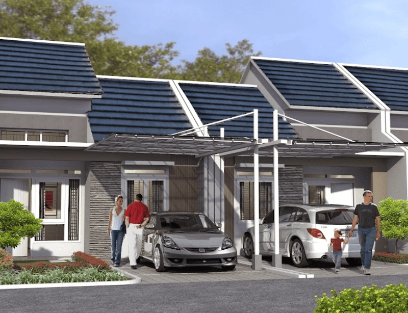 rumah di Serpong murah, Cluster Edelweiss Type 39/72