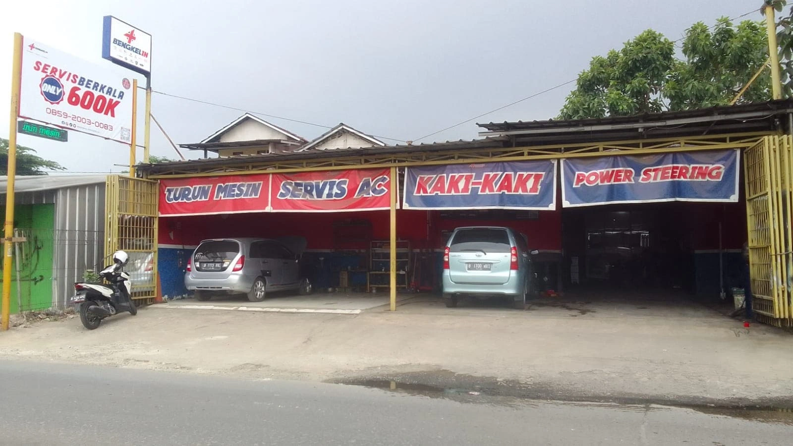 Bengkel Bengkelin Viktor BSD