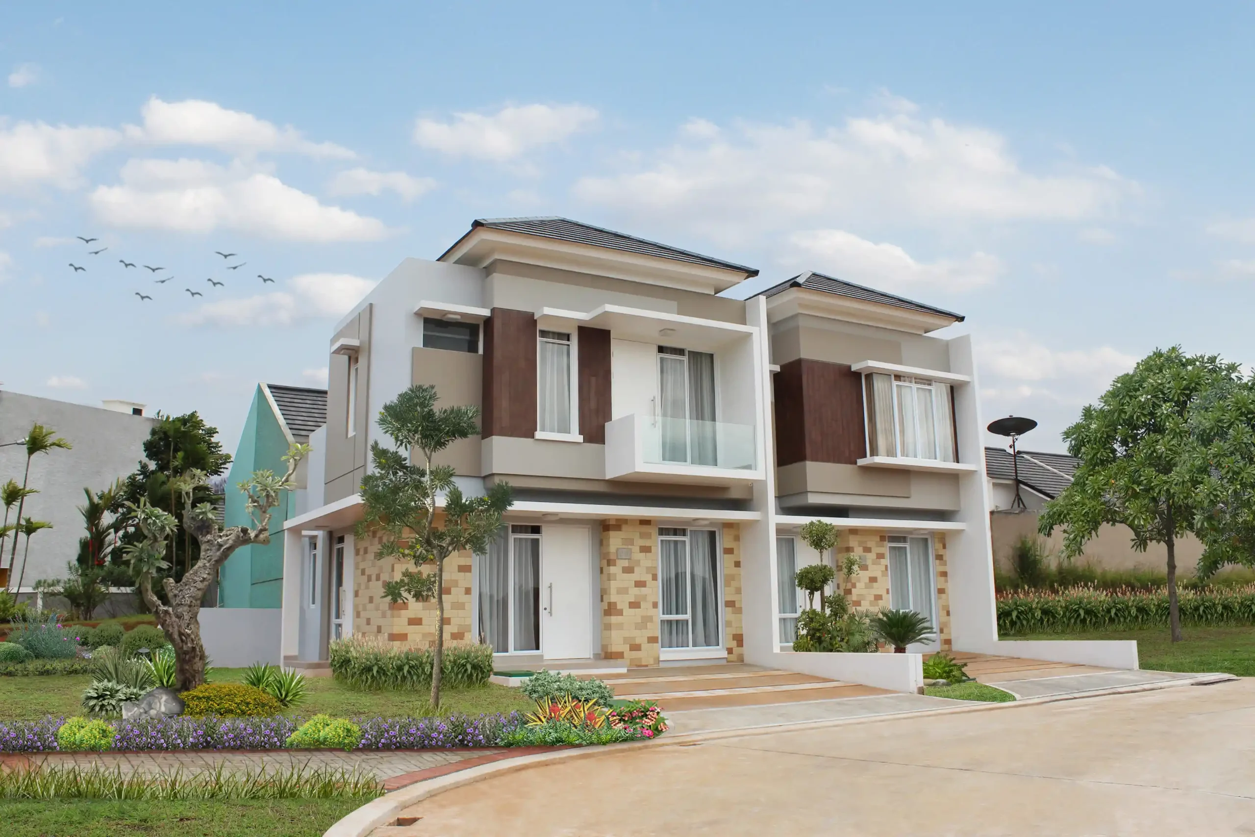 Mencari rumah di kawasan Serpong, River Valley