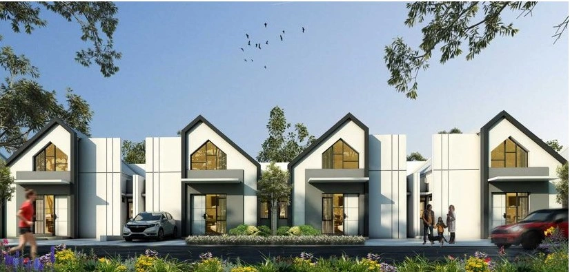 rumah di Serpong, Riverside
