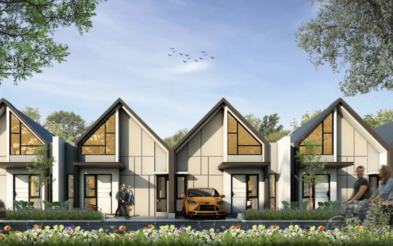 Rumah di Serpong, Cluster Edelweiss Type 39/72