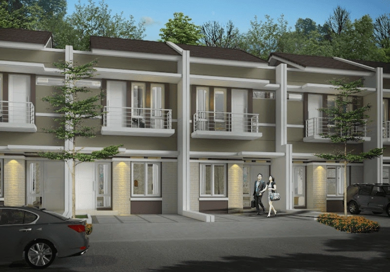 Rumah terjangkau di kawasan Serpong, Cluster Fidelia Tipe 62