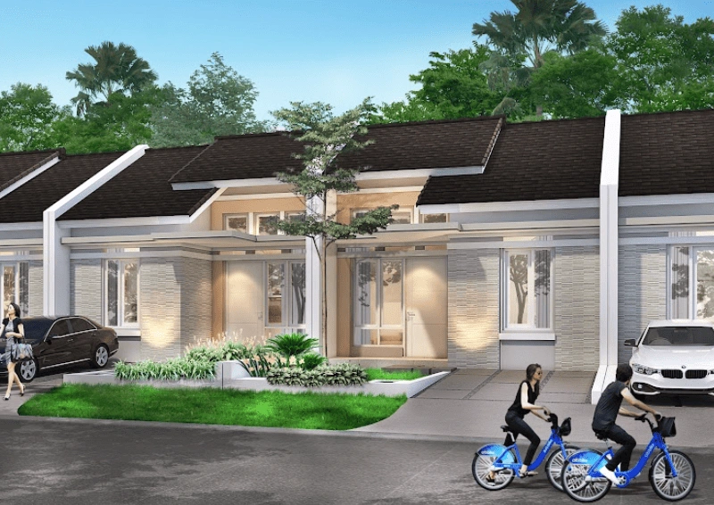 Hunian terjangkau di Serpong, Cluster Fidelia Tipe 36