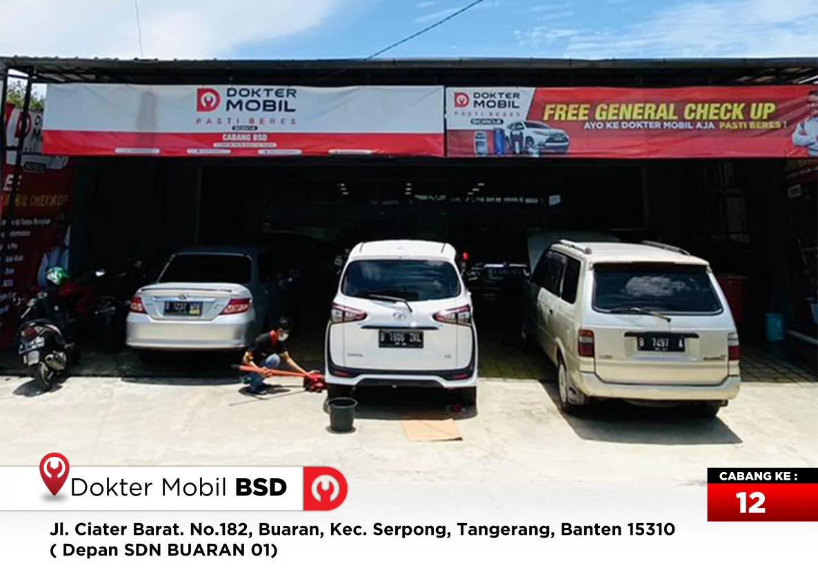 Bengkel Dokter Mobil BSD