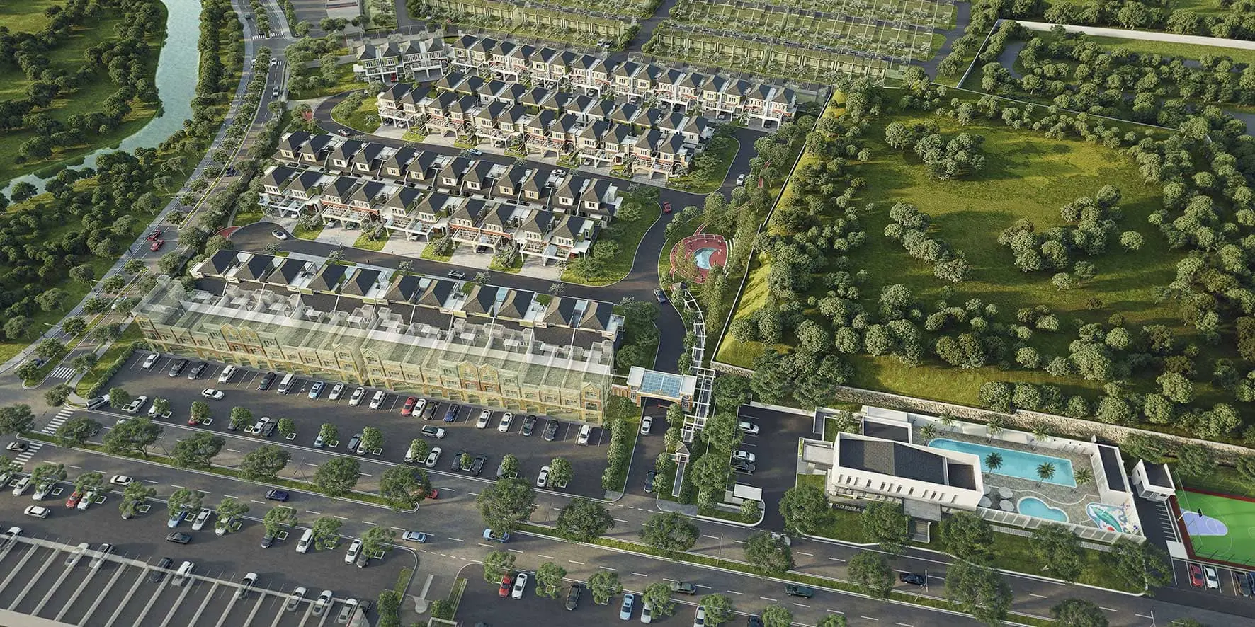 Cluster Perumahan Premium, The Signature