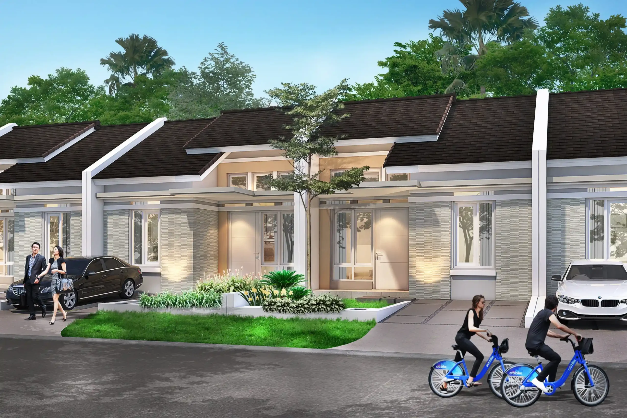 Rumah minimalis Fidelia yang cocok untuk anak muda