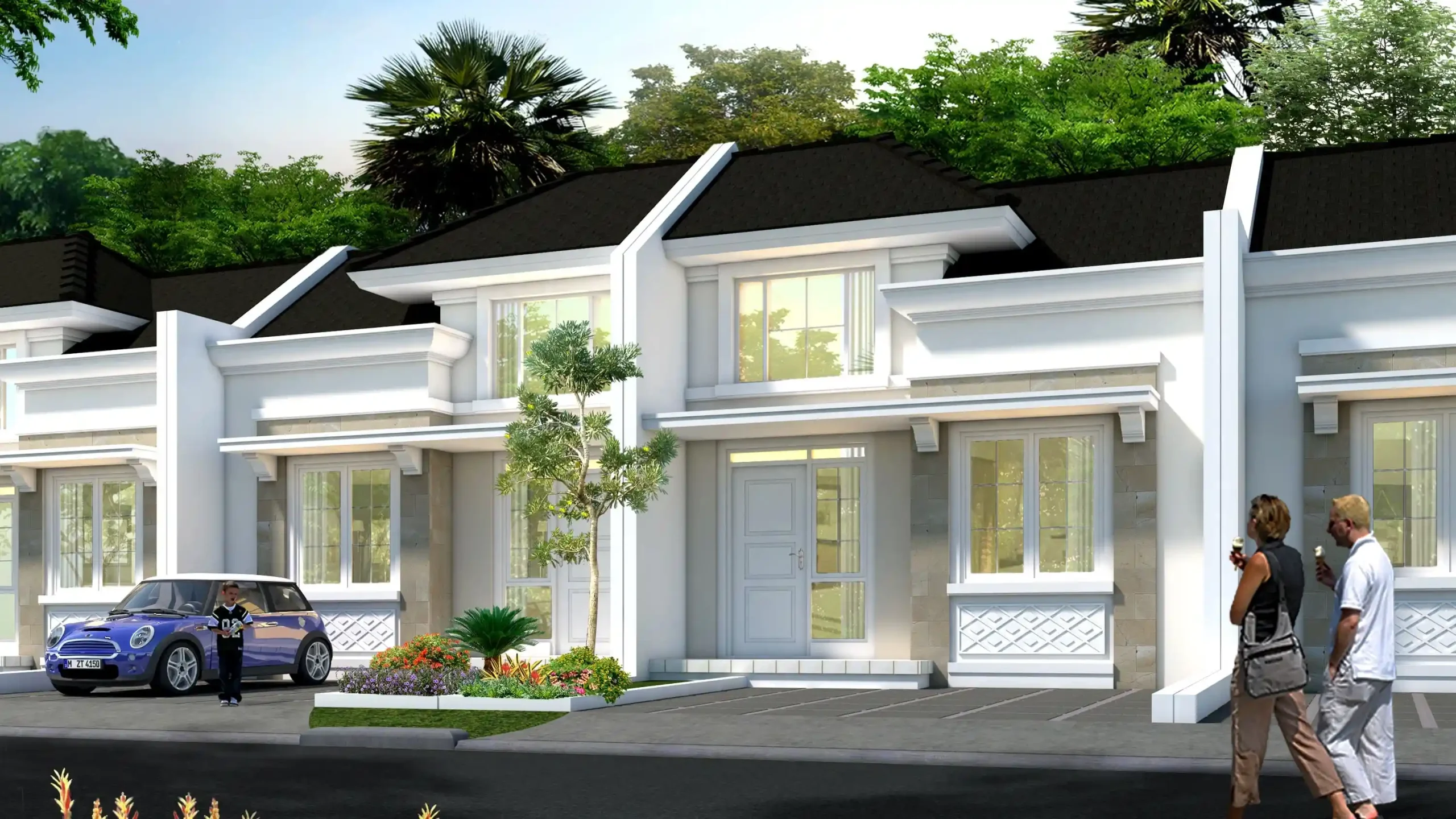 Mencari rumah di kawasan Serpong, Gardenia