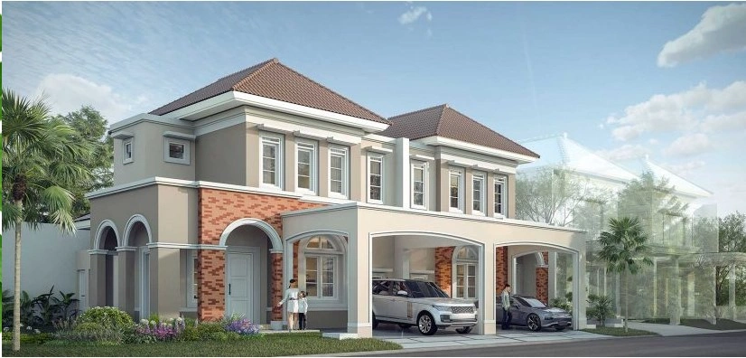 Perumahan di Serpong, The Signature