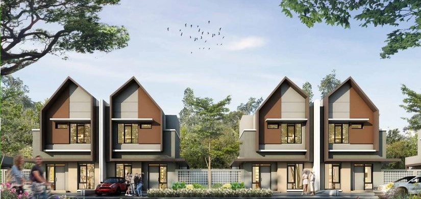 cicilan rumah di Serpong, River Valley