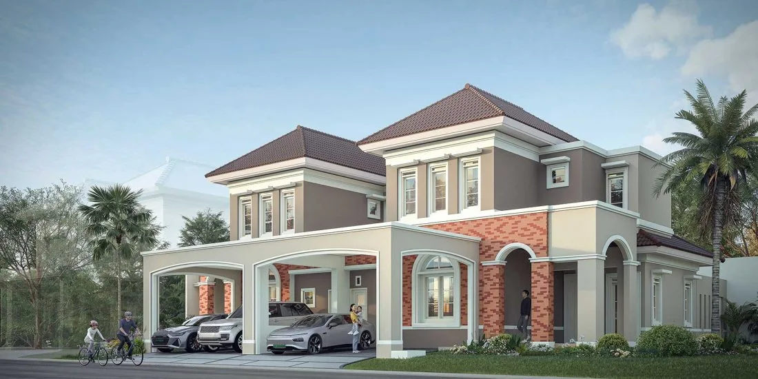 Contoh Rumah Komersil