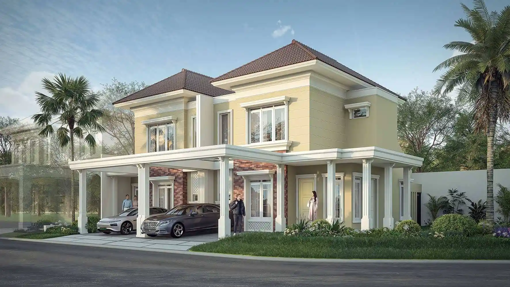 Mencari rumah di daerah Serpong, The Signature
