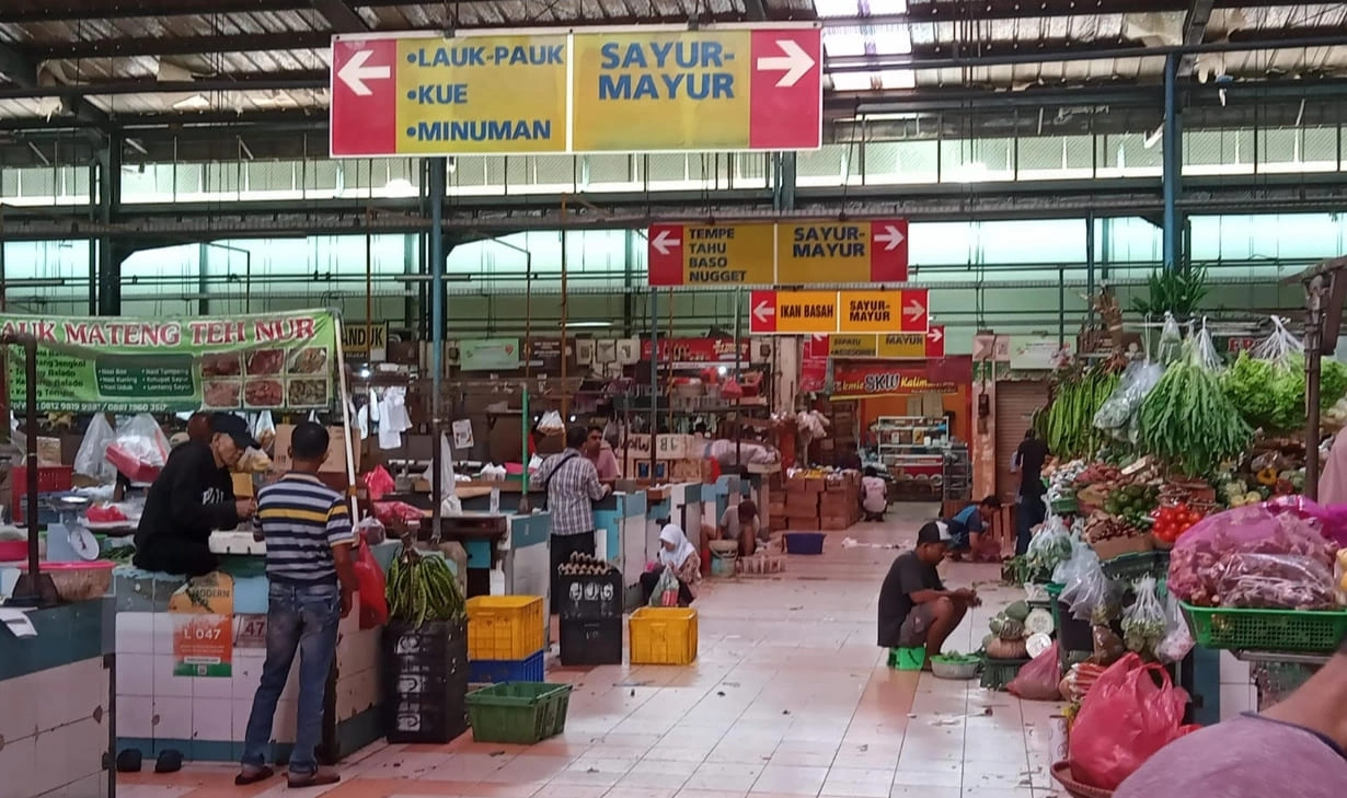 Suasana di dalam Pasmod BSD