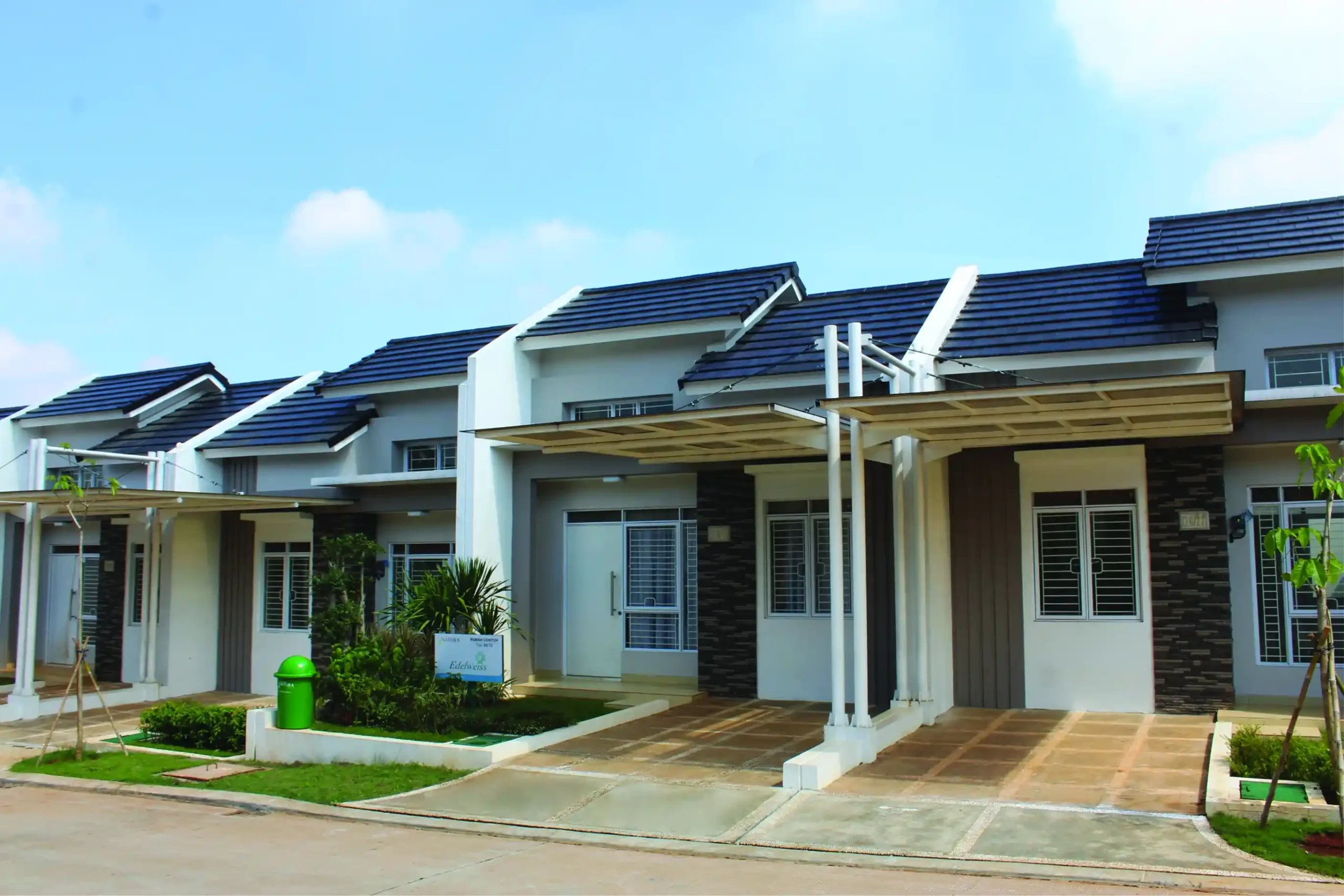 Mencari rumah di daerah Serpong, Edelweiss