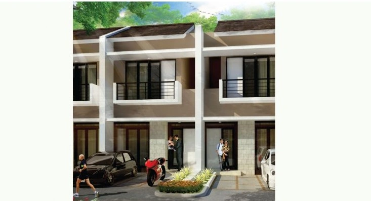 rumah di Serpong, Fidelia