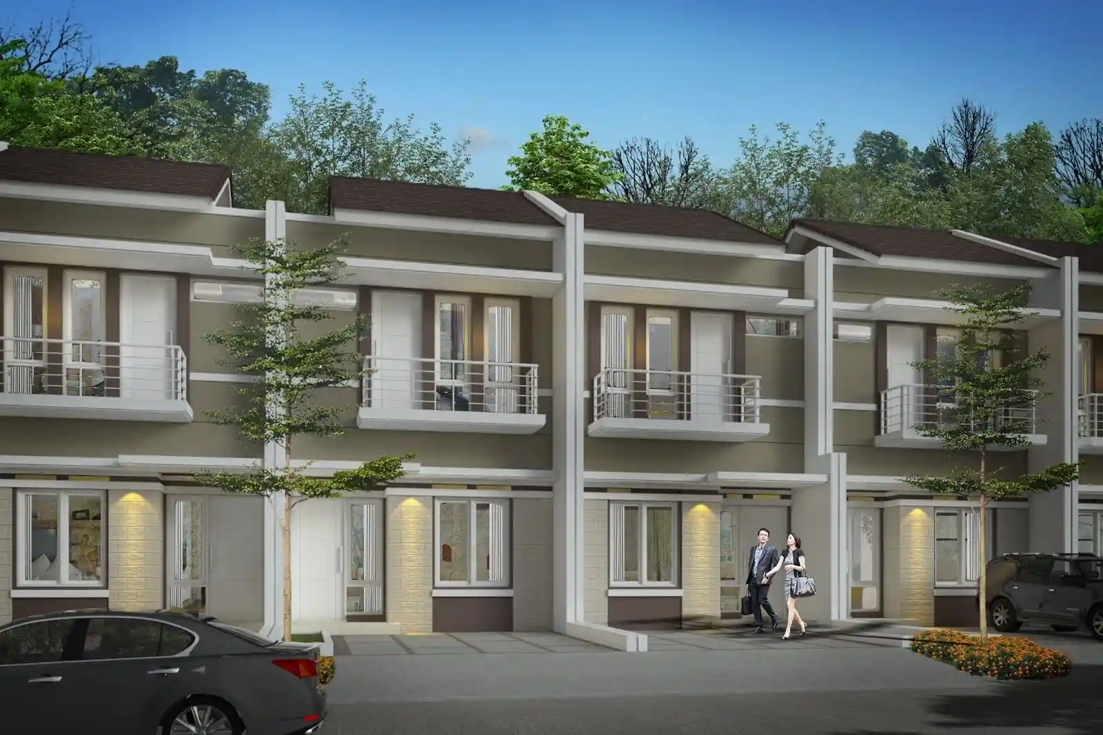 Cari rumah di daerah Serpong, Fidelia
