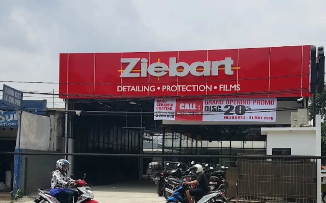 Bengkel Ziebart BSD