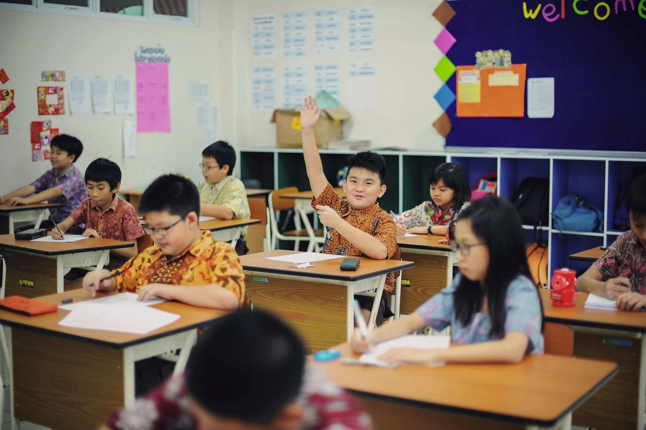 sekolah internasional di Serpong