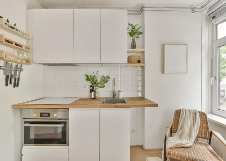 6 Bahan Kitchen Set yang Bagus dan Tahan Lama