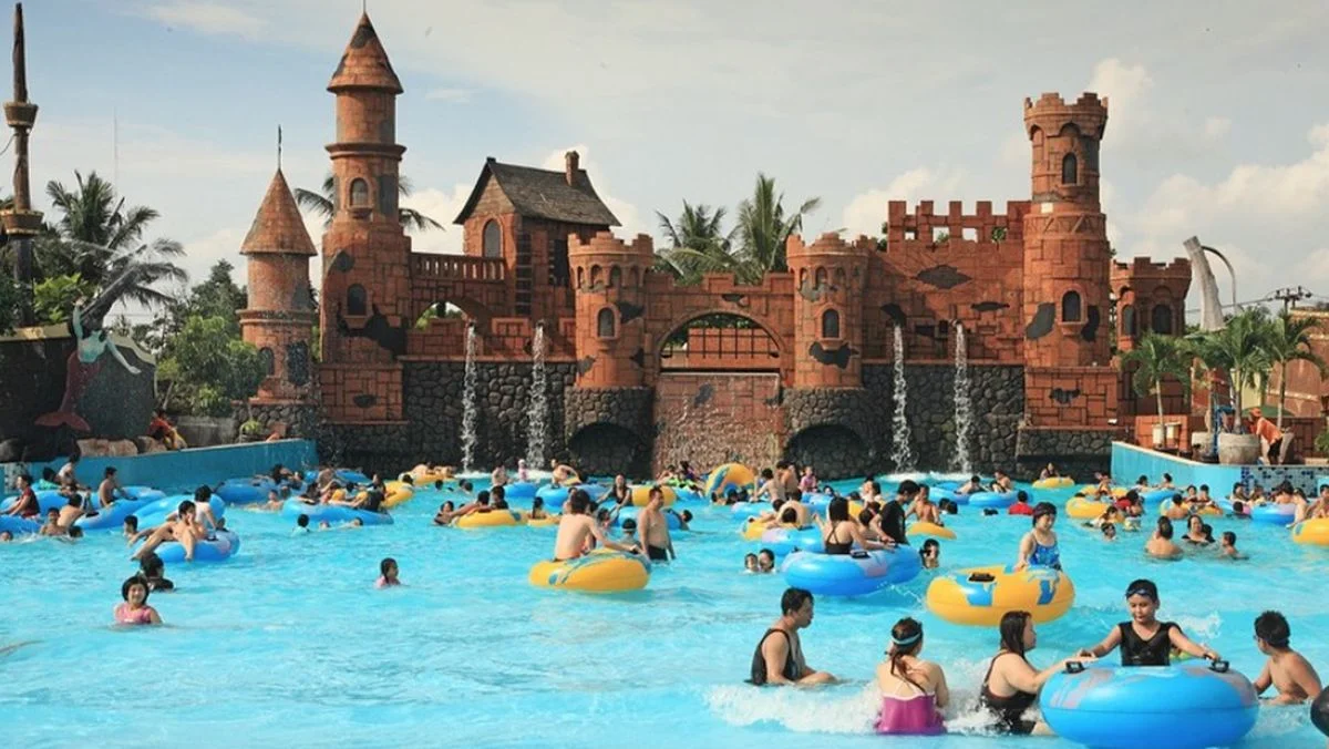 Kolam renang di kawasan BSD, Ocean Park BSD