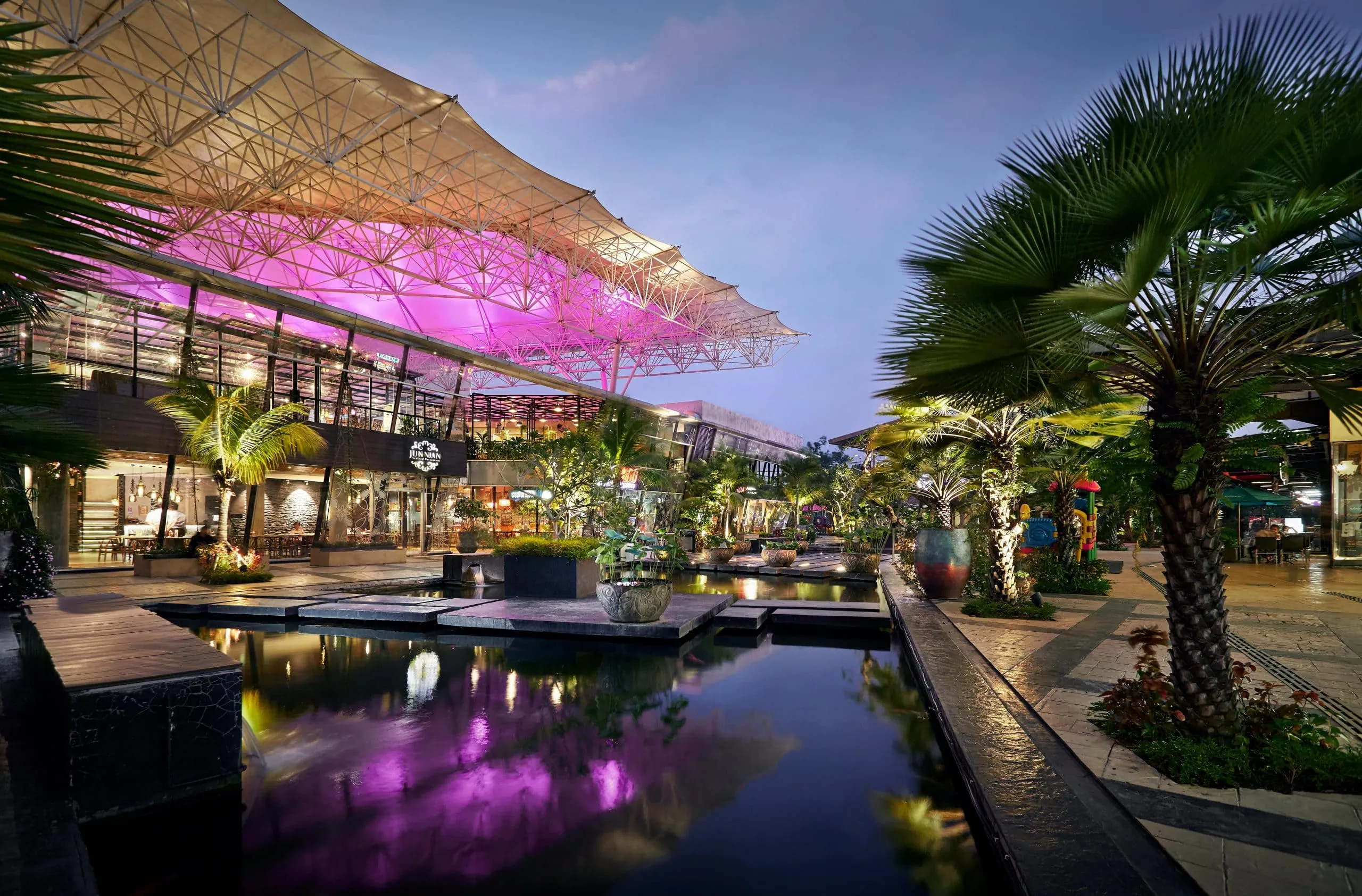The Breeze BSD City