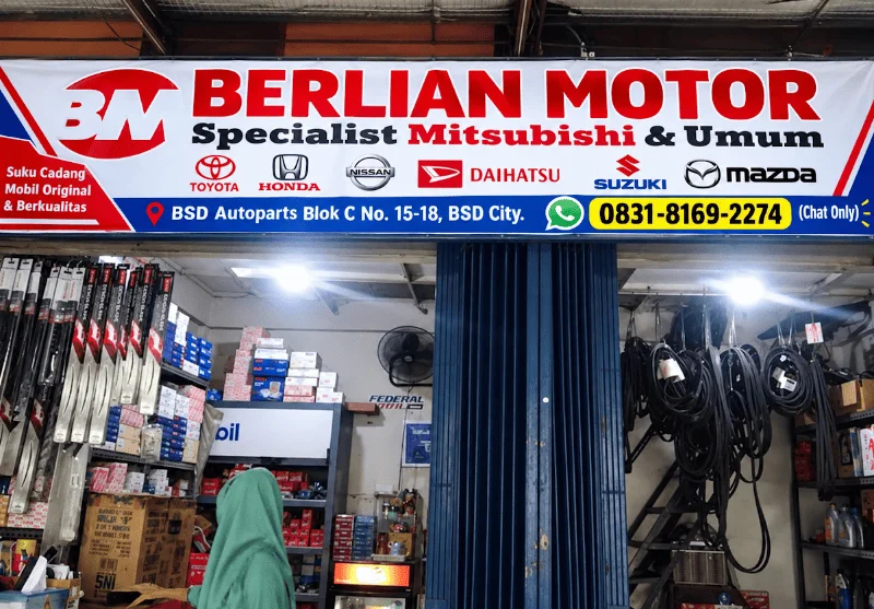 Berlian Motor BSD