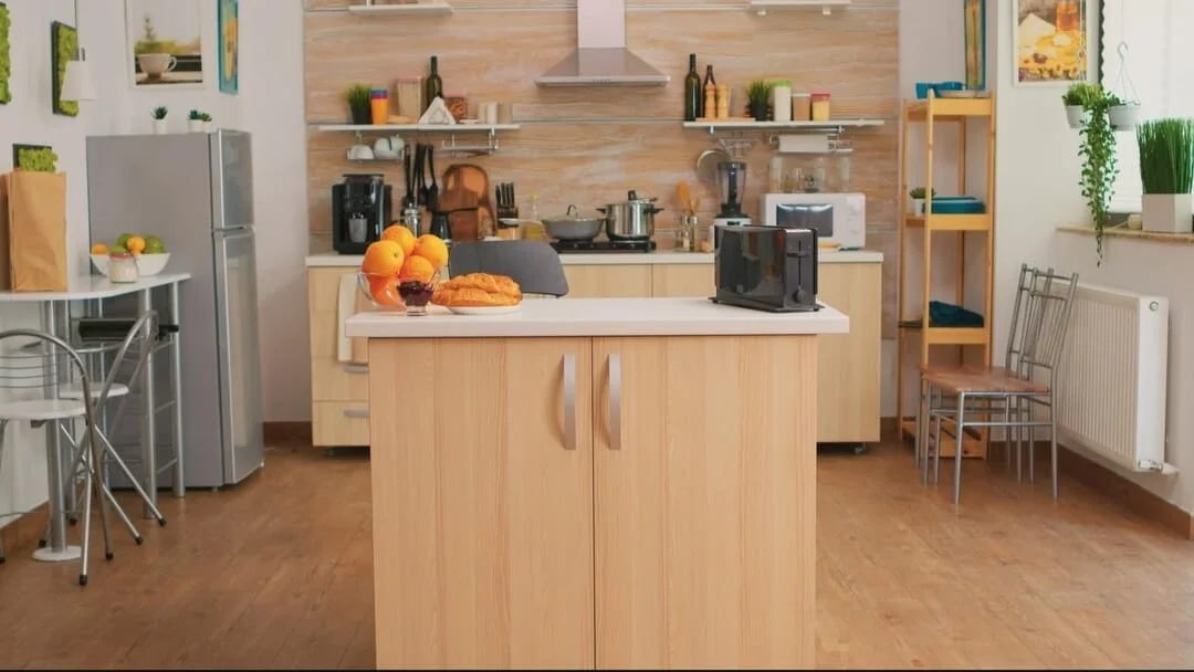 Kitchen set dari blockboard