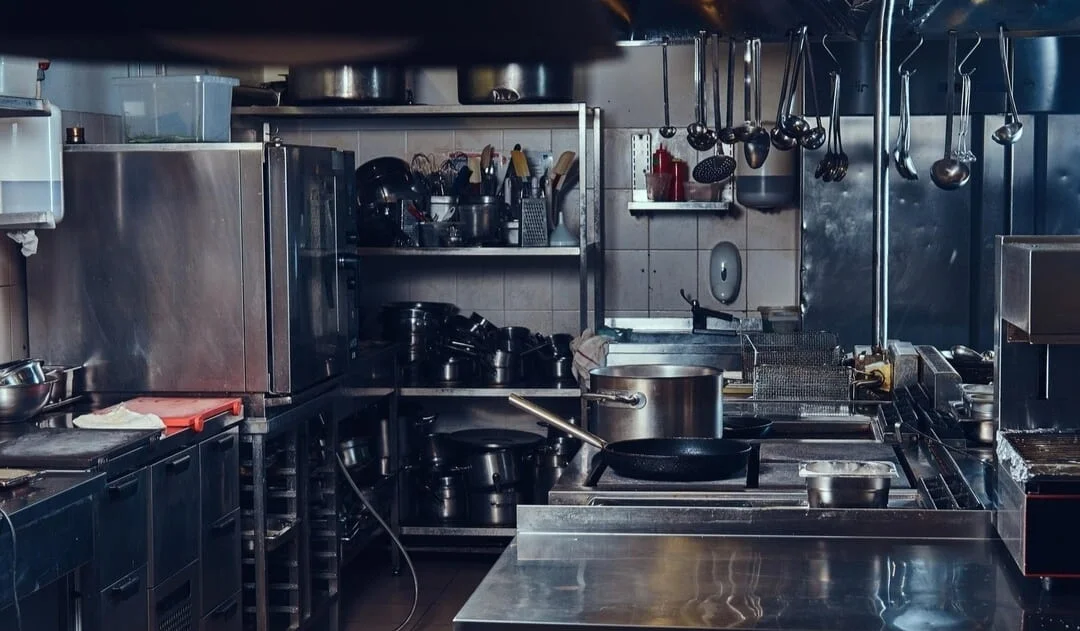Kitchen set bahan stainless steel