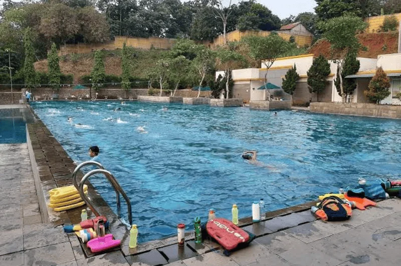 Tempat renang di area BSD, The Green BSD Swimming Pool