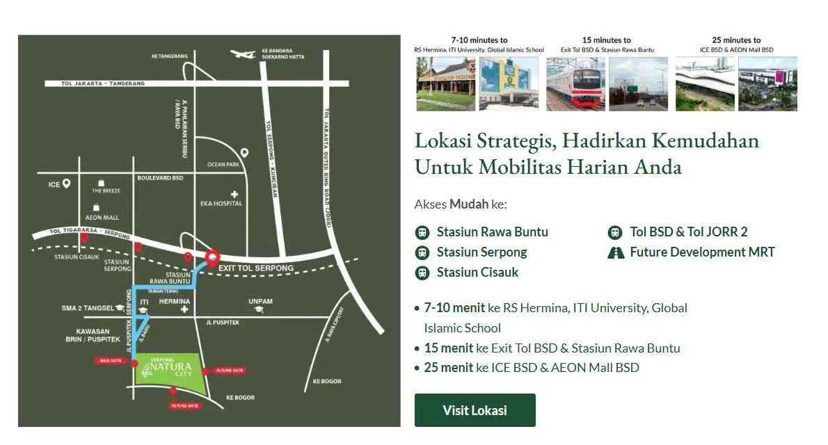 Lokasi Orchard